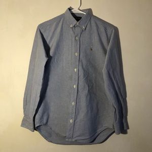 Polo Ralph Lauren Button-Up Light Blue